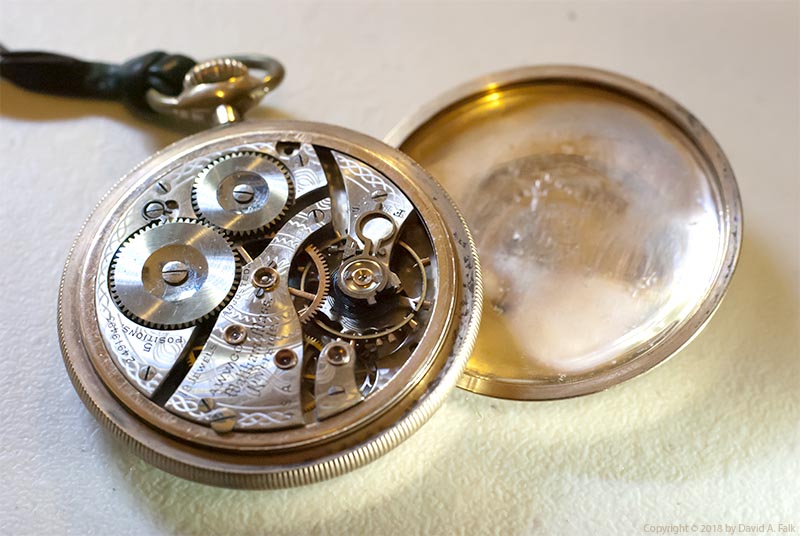 Chronology is like the internal mechanism of a pocket watch.