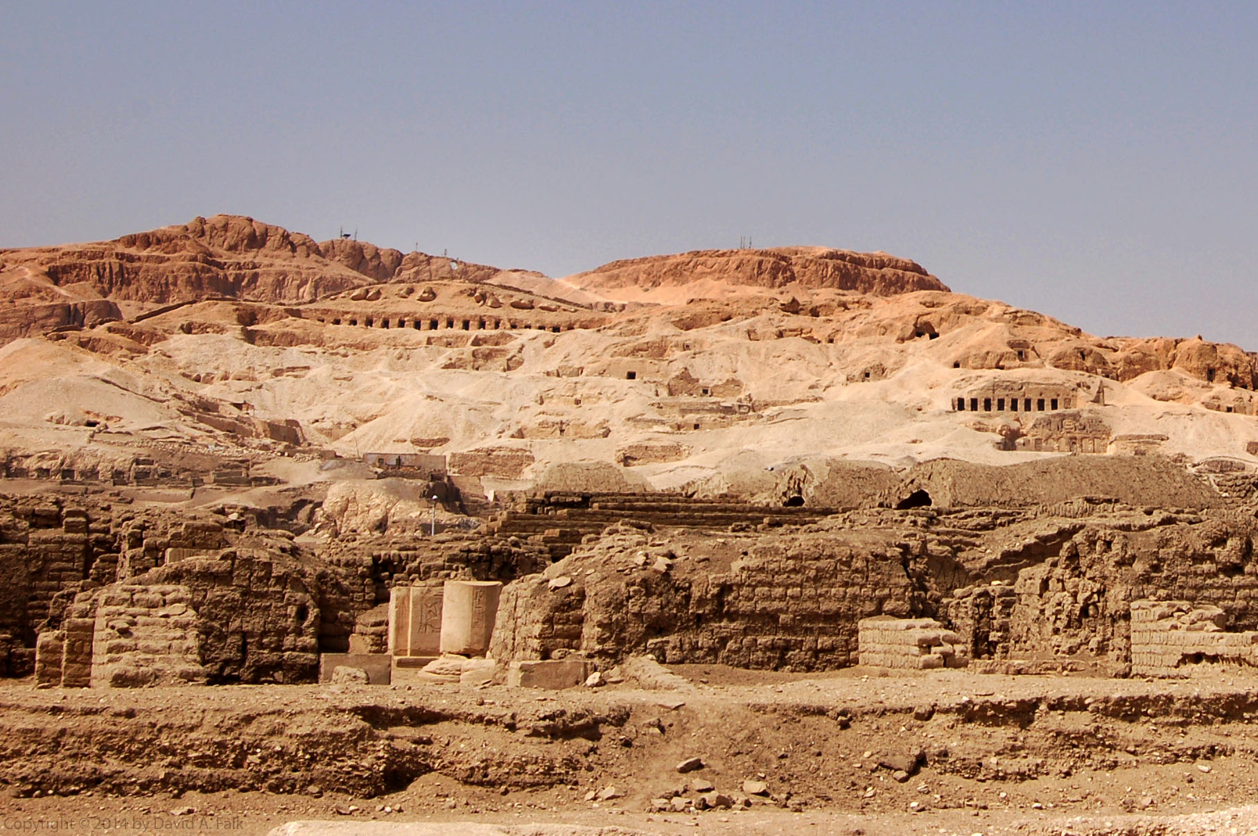Saf Tombs from West Thebes