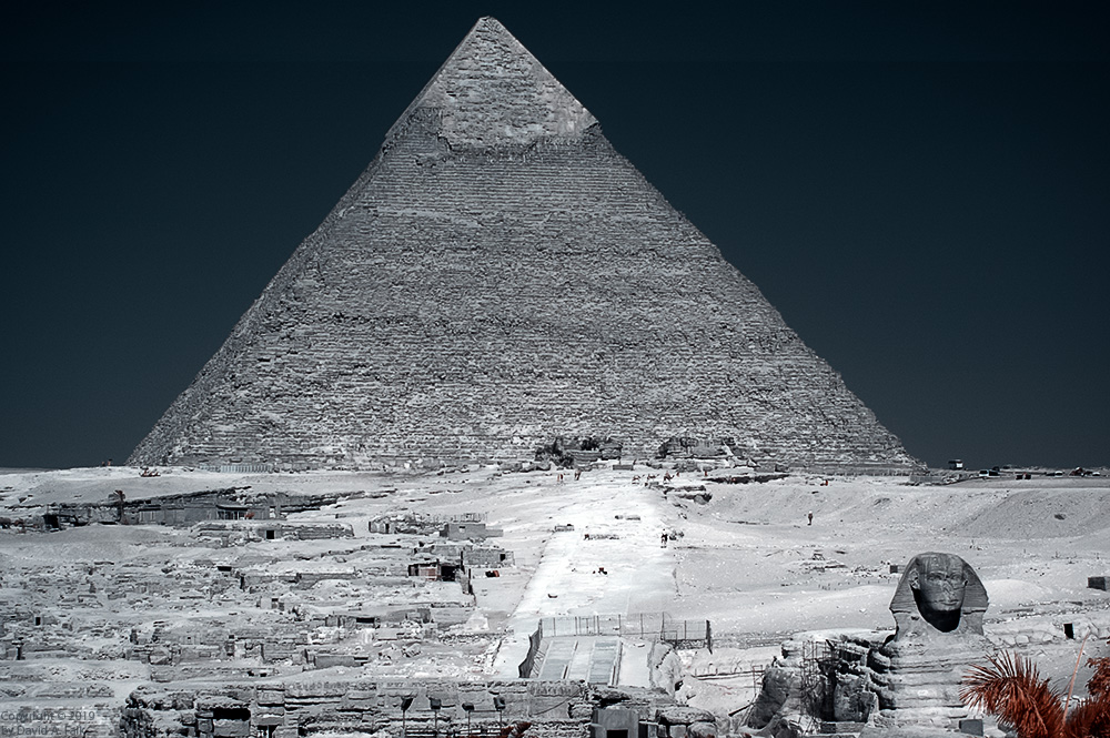 Pyramid in Infrared